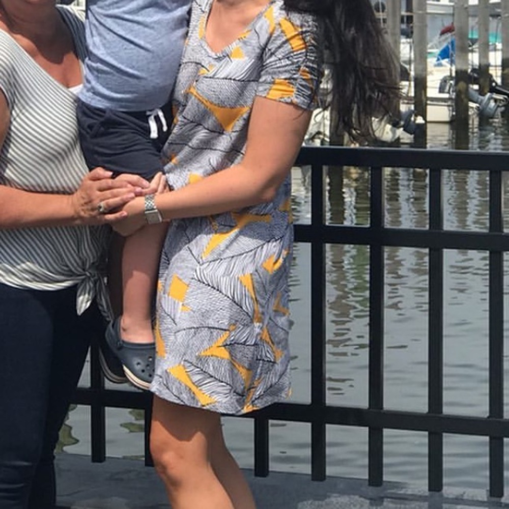 LOFT tshirt dress